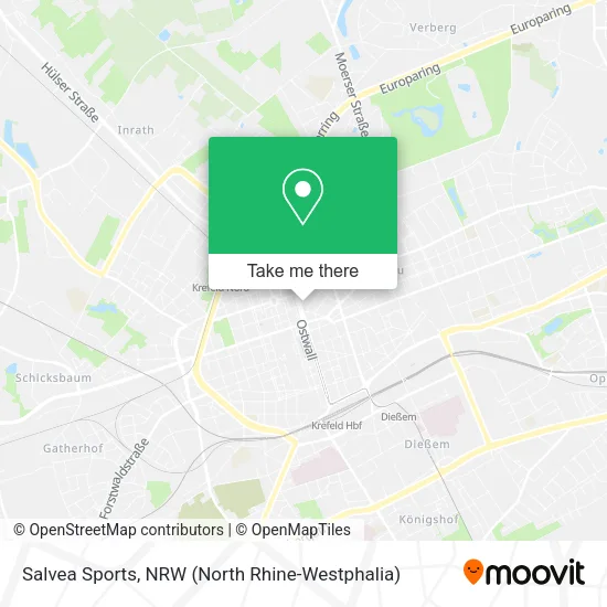 Карта Salvea Sports