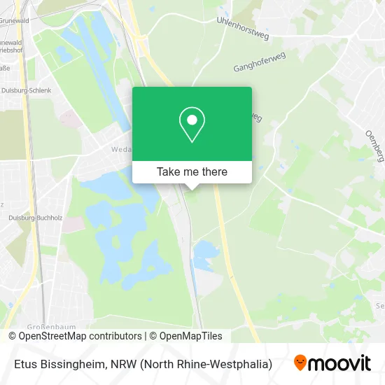 Etus Bissingheim map
