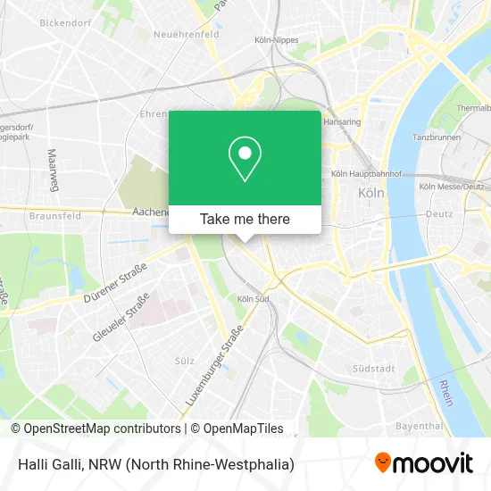 Halli Galli map