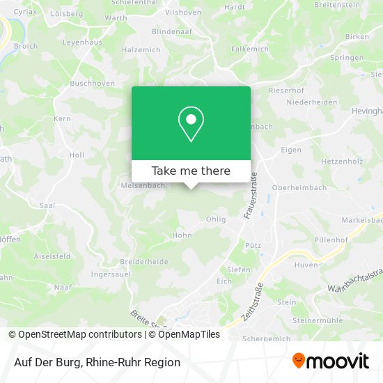 Auf Der Burg map