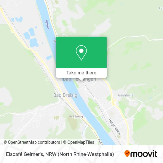 Карта Eiscafé Geimer's