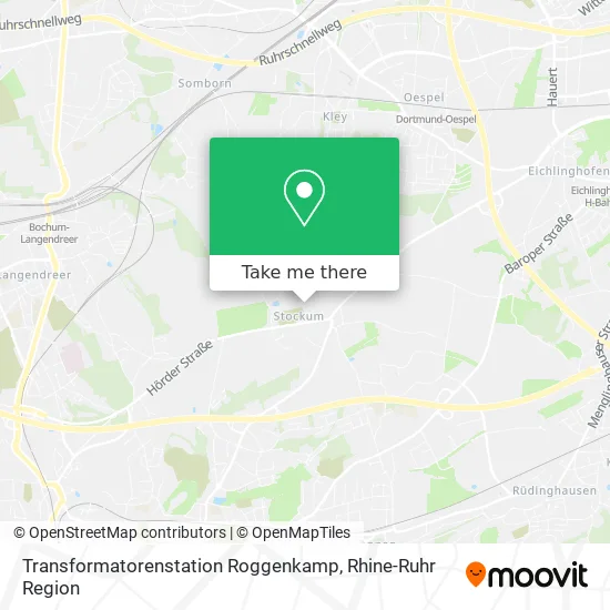 Карта Transformatorenstation Roggenkamp