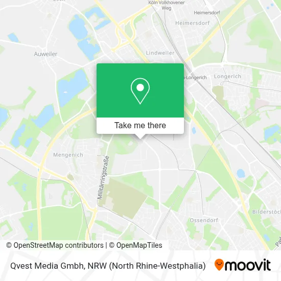 Qvest Media Gmbh map