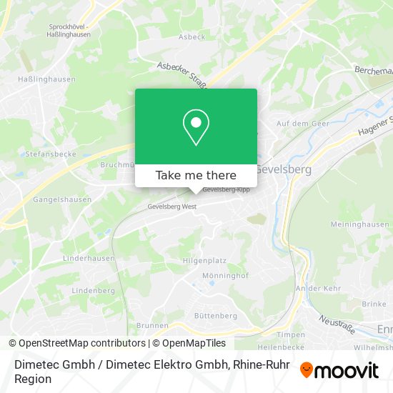 Dimetec Gmbh / Dimetec Elektro Gmbh map