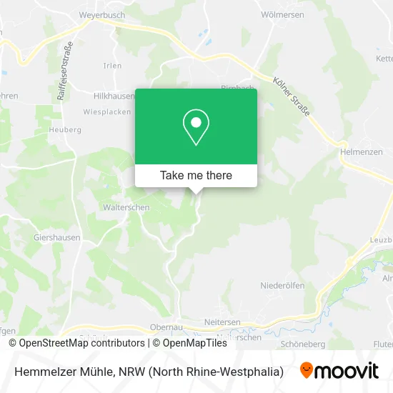 Карта Hemmelzer Mühle