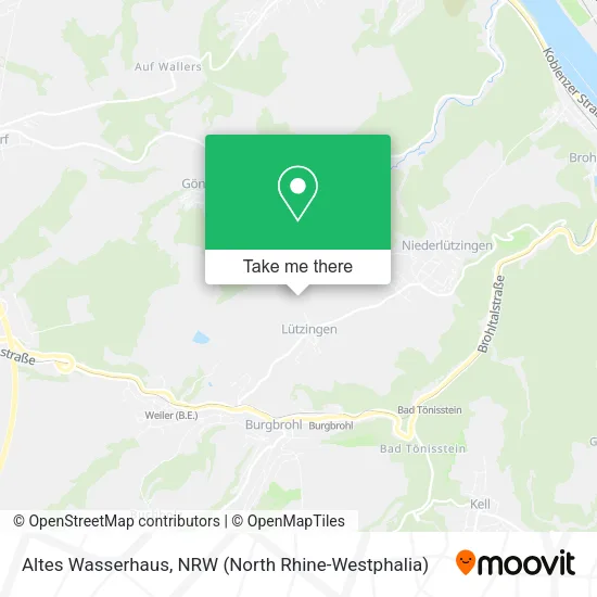 Карта Altes Wasserhaus