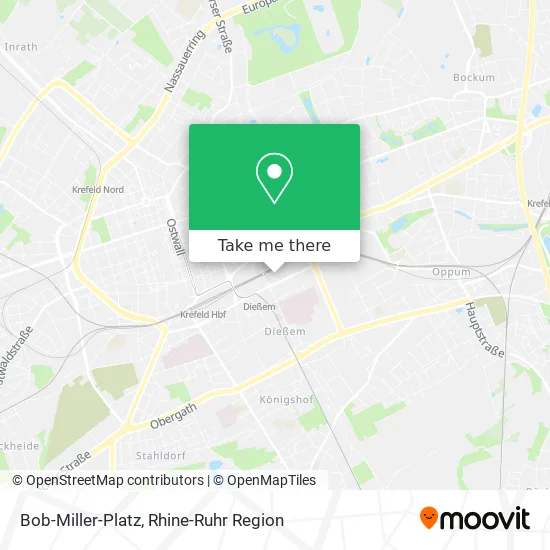Карта Bob-Miller-Platz