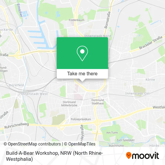 Карта Build-A-Bear Workshop