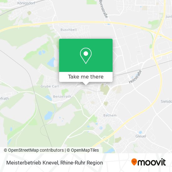 Meisterbetrieb Knevel map