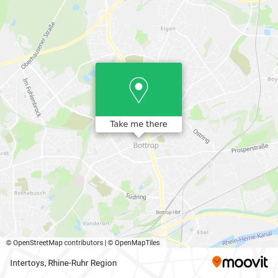 Карта Intertoys