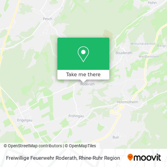 Freiwillige Feuerwehr Roderath map