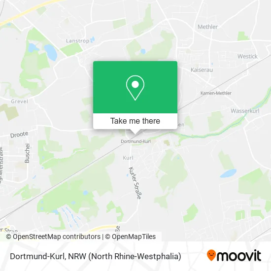 Карта Dortmund-Kurl