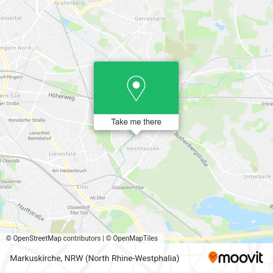 Карта Markuskirche