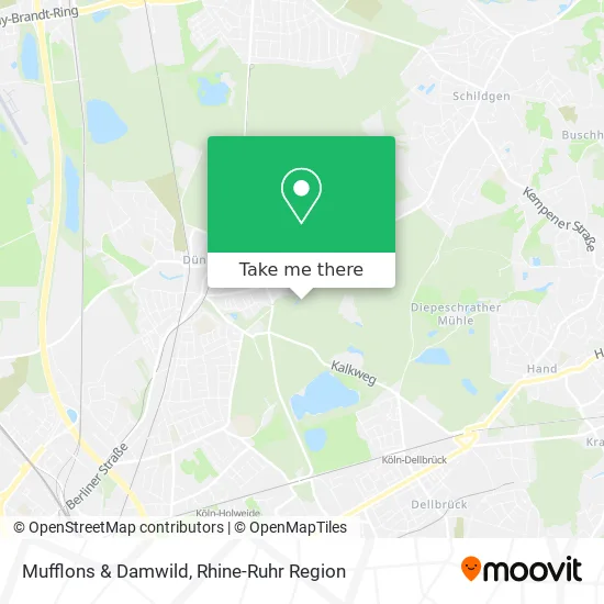 Карта Mufflons & Damwild