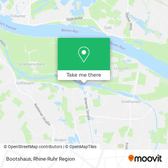 Карта Bootshaus