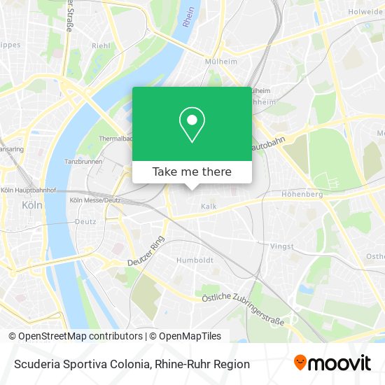 Scuderia Sportiva Colonia map