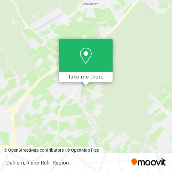 Карта Dahlem