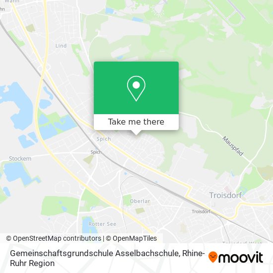 Gemeinschaftsgrundschule Asselbachschule map