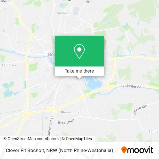 Карта Clever Fit Bocholt