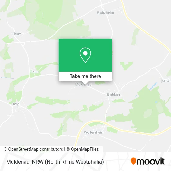 Карта Muldenau