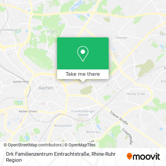 Drk Familienzentrum Eintrachtstraße map
