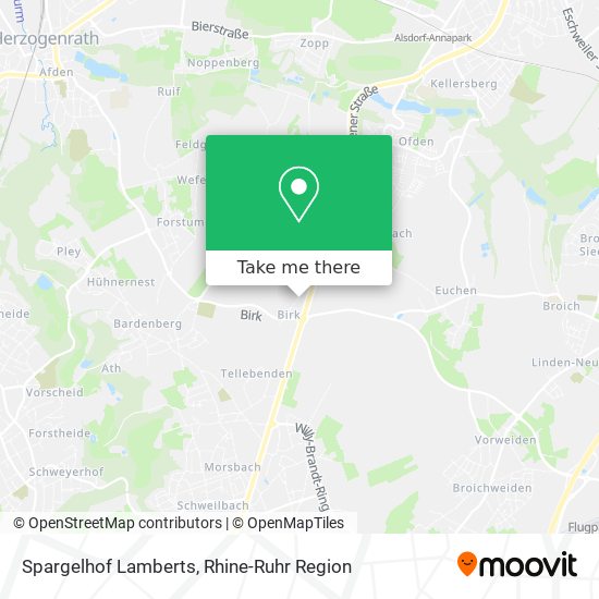 Spargelhof Lamberts map