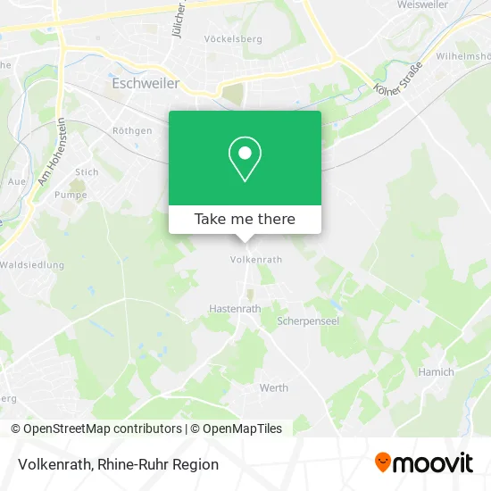 Карта Volkenrath