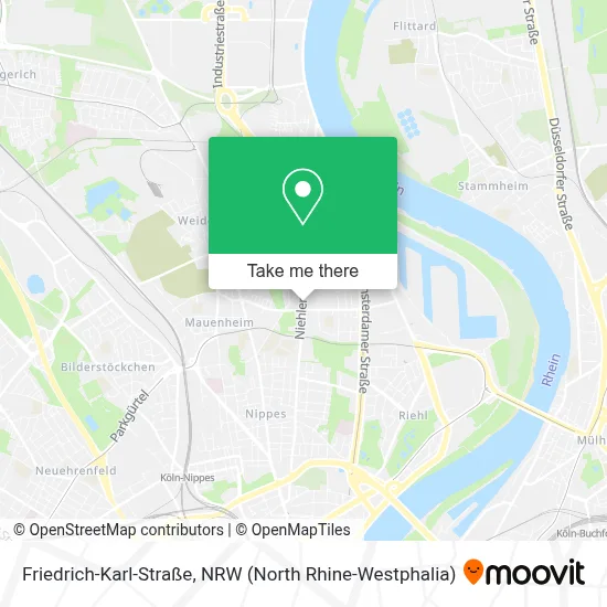 Friedrich-Karl-Straße map