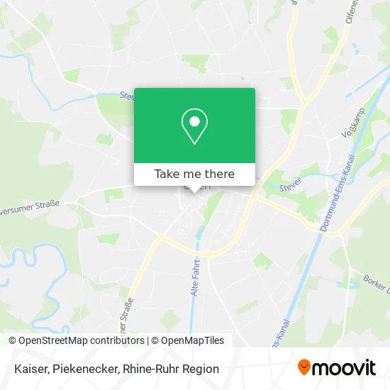 Карта Kaiser, Piekenecker