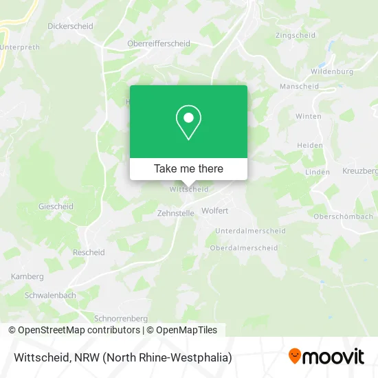 Карта Wittscheid