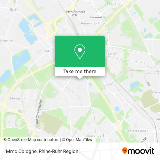 Карта Mmc Cologne