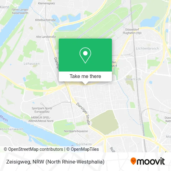 Карта Zeisigweg