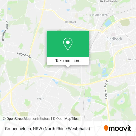 Карта Grubenhelden