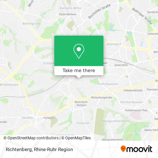 Карта Richtenberg