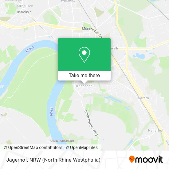 Карта Jägerhof