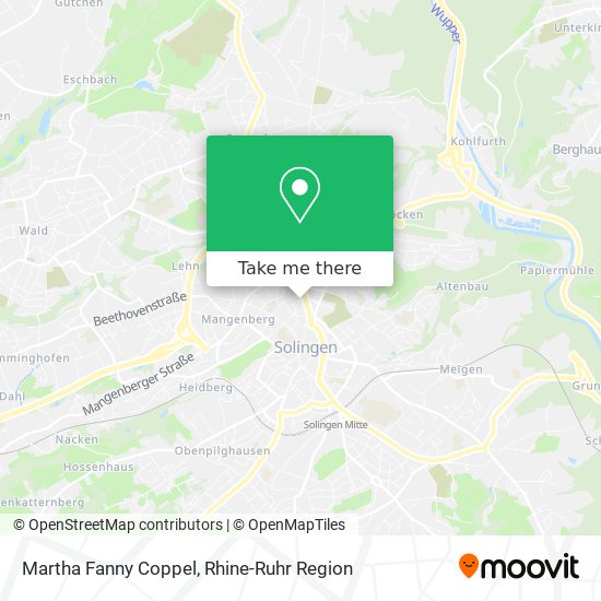 Martha Fanny Coppel map