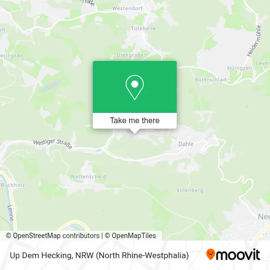 Up Dem Hecking map