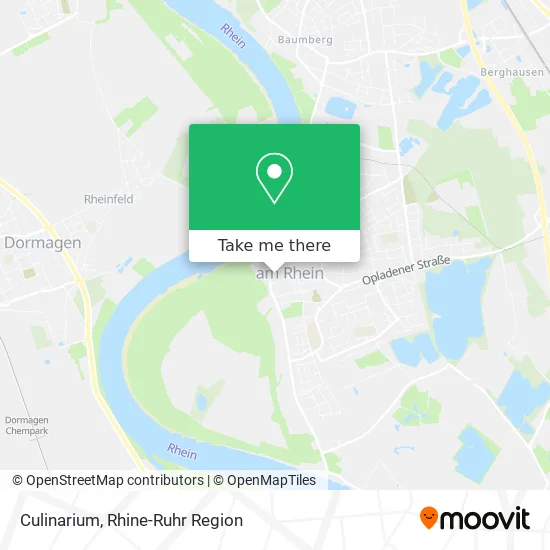 Карта Culinarium