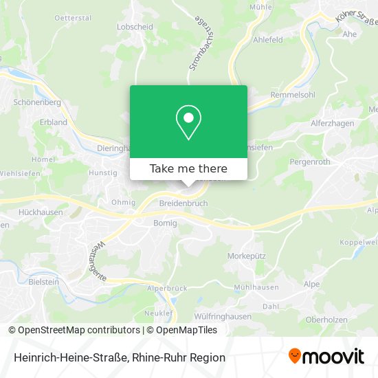Heinrich-Heine-Straße map