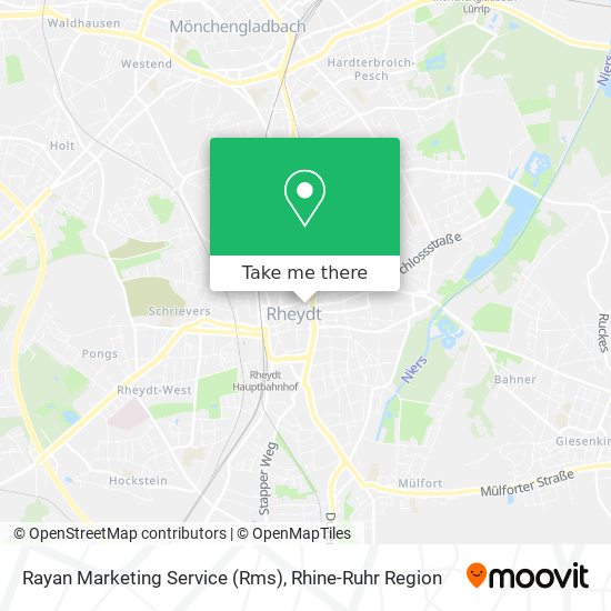 Карта Rayan Marketing Service (Rms)