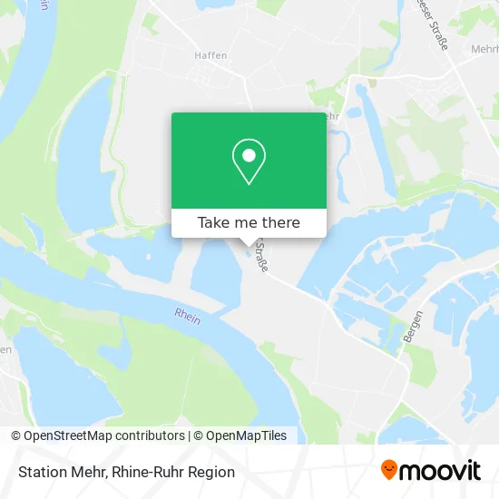 Карта Station Mehr