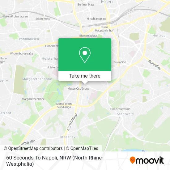 60 Seconds To Napoli map