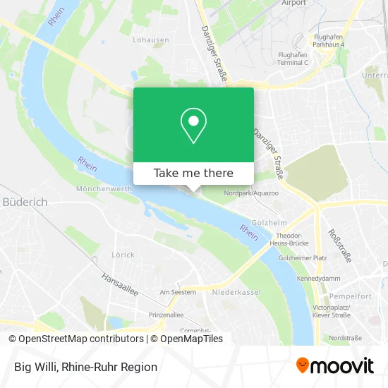 Карта Big Willi