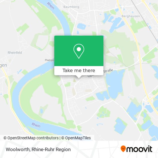 Woolworth map