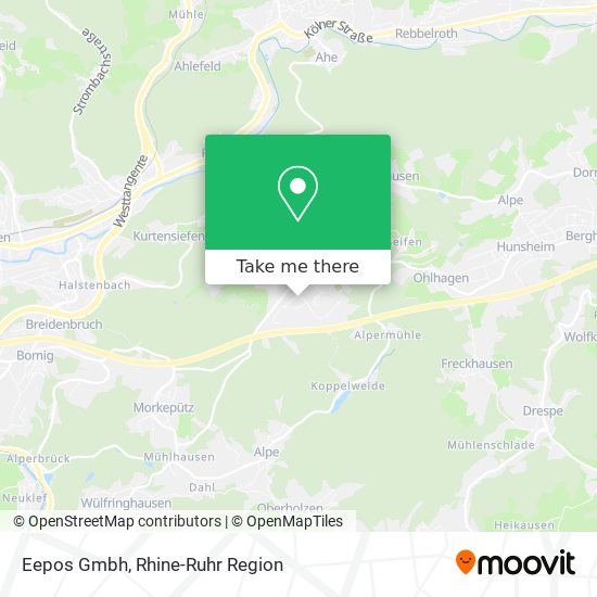 Eepos Gmbh map