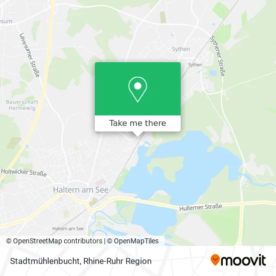 Stadtmühlenbucht map