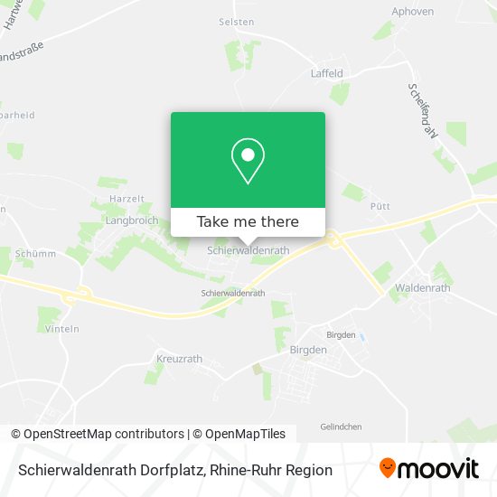Schierwaldenrath Dorfplatz map