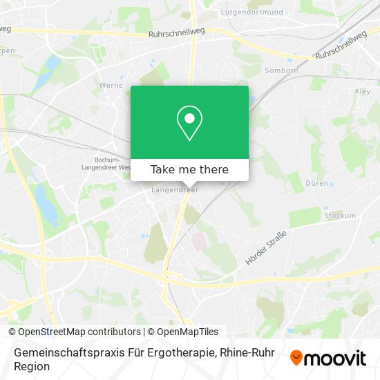 Gemeinschaftspraxis Für Ergotherapie map