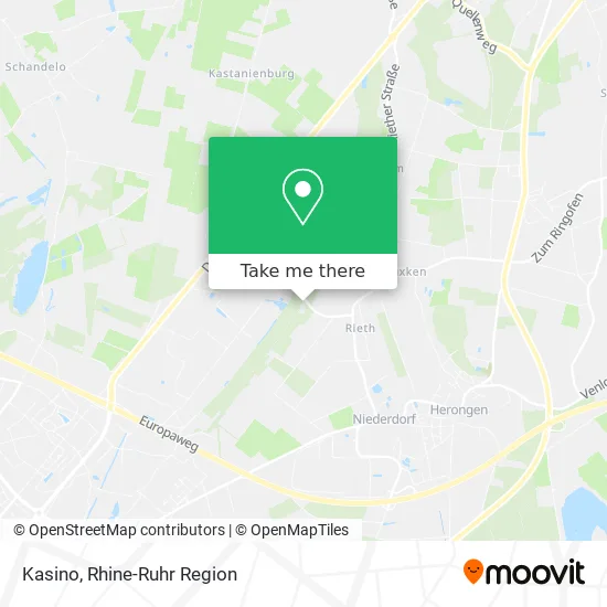 Карта Kasino