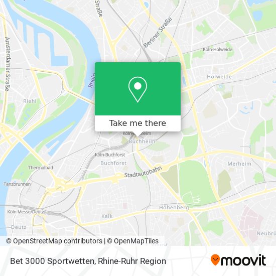 Bet 3000 Sportwetten map